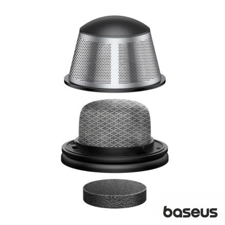 Aspirador Portátil S/ Saco 65W Preto BASEUS