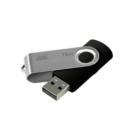 Pen drive 16gb Usb2.0 Goodram Uts2 Black