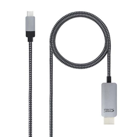 Cabo Nanocable Conversor Hdmi Macho - USB C Macho 3M
