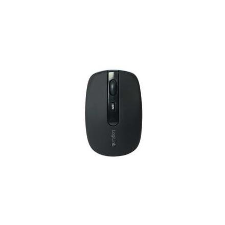 Rato Optico 1000/1600dpi Bluetooth -2.4ghz Preto - Logilink