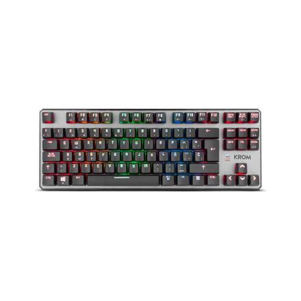 Teclado Nox Krom Kernel Tkl Mechanical Rgb