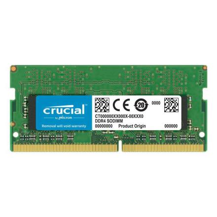 Memória RAM SO-DIMM Crucial 16GB DDR4 2400MHz CL17