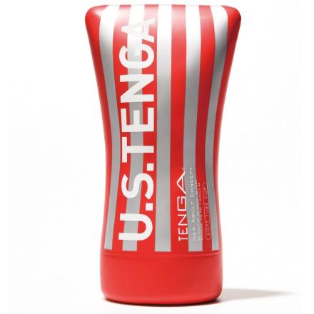 Estimulador Tenga U.S. Extra Grande Tubo Suave