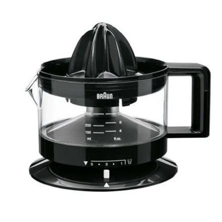 Espremedor citrinos Braun Tributecollection 20W/ 350ml