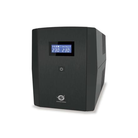 UPS Conceptronic 2200Va 1320W IEC+ Schuko Socket ZEUS04ES