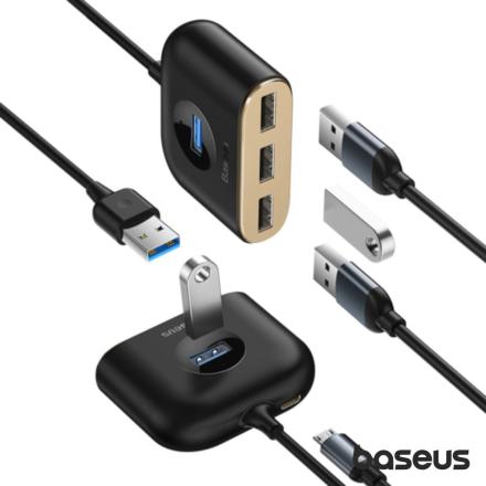 Hub USB-A C/ 4 Portas USB BASEUS