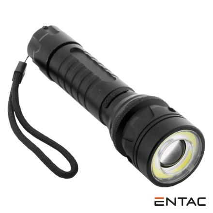 Lanterna C/ 1 LED Cree 8W Zoom 700lm IP65 ENTAC