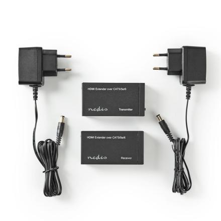 Extensor de Sinal HDMI Via RJ45 CAT5e/6