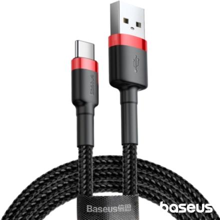 Cabo USB-A Macho P/ USB-C Macho 2m Cafule BASEUS