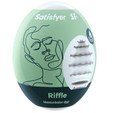 Estimulador Ovo Masturbador Satisfyer Riffle