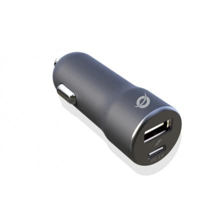 Carregador Conceptronic Auto Althea 2-Port 36w