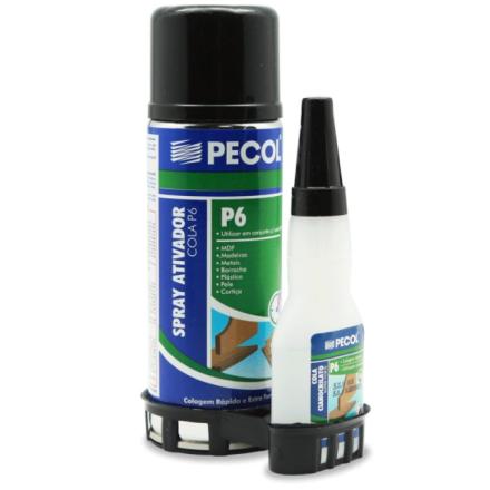 Cola P6 c/ Ativador PECOL