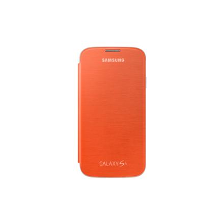 Capa Samsung Flip Cover Para Galaxy S4 Orange