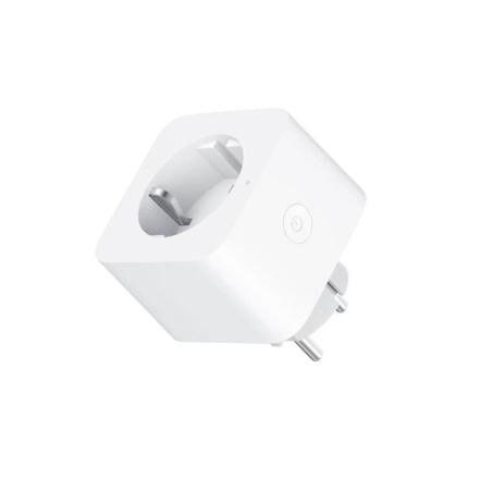 SHELLY Plus Plug S Tomada inteligente Wifi c/ medidor de consumo e LEDs  multicor 230VAC (12A 2500W) - branco