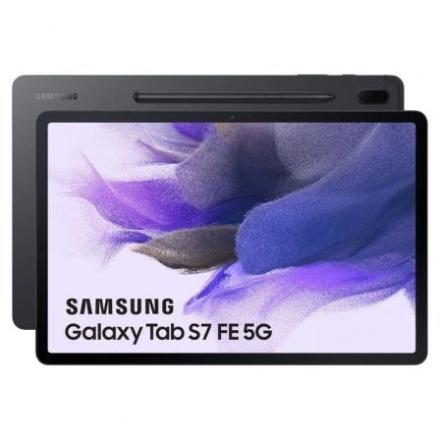 Tablet Samsung Galaxy Tab S7 FE 12.4" 4GB 64GB Preto