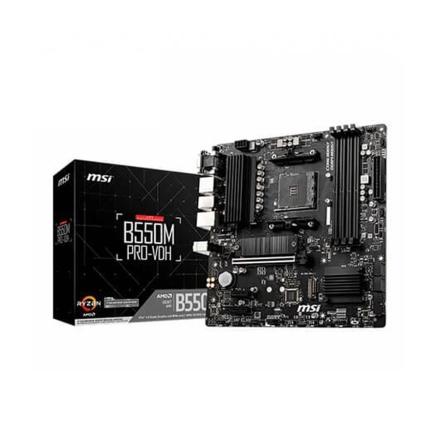 Motherboard Msi Am4 B550M Pro-Vdh