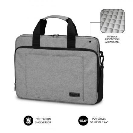 Mala P/ Portátil Subblim Air Padding Laptop Bag 15.6" Cinza