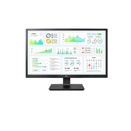 Monitor Lg 24" Ips Fhd