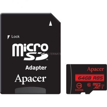 Cartão Memória Microsd Xc 64Gb + Adaptador