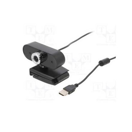 Webcam Logilink Ua0371 Full Hd 1080p 30fps Usb