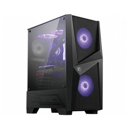 Caixa Torre Atx Msi Mag Forge 100M Rgb Preto