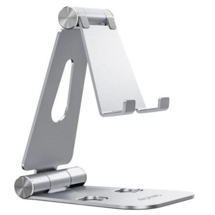 Suporte Para Smartphone/Tablet Aisens Prateado