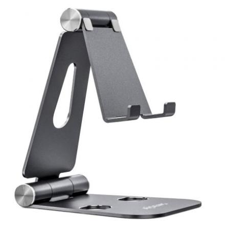 Suporte Para Smartphone/Tablet Aisens Cinza