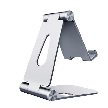 Suporte Para Smartphone/Tablet Aisens Prateado