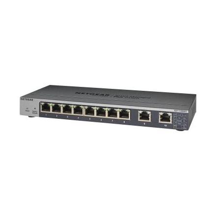 Hub Switch 8 Portas Netgear Gs110emx