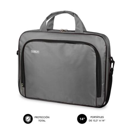 Mala P/ Portátil Subblim Oxford Laptop Bag 13.3"-14" Cinza