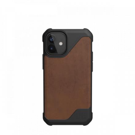 Capa P/ Iphone 12 Uag Metropolis Castanho