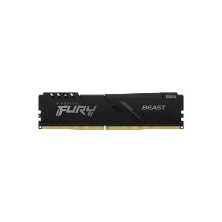 Memória Ram Kingston 16Gb Fury Beast Ddr4 2666Mhz Cl16