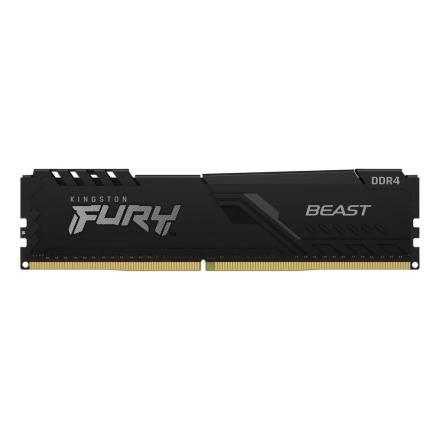 Memória Ram Kingston 8Gb Fury Beast Ddr4 2666Mhz Cl16
