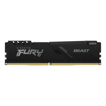Memória Ram Kingston 32Gb Fury Beast Ddr4 2666Mhz Cl16