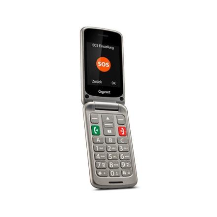 Telemóvel Gigaset Life Series Gl590 Cinza