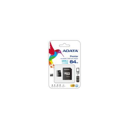 Cartão de Memória Adata 64Gb Micro Sdhc + Adaptador