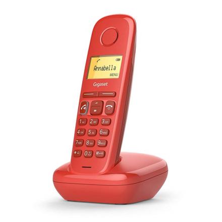 Telefone Gigaset A270 Vermelho