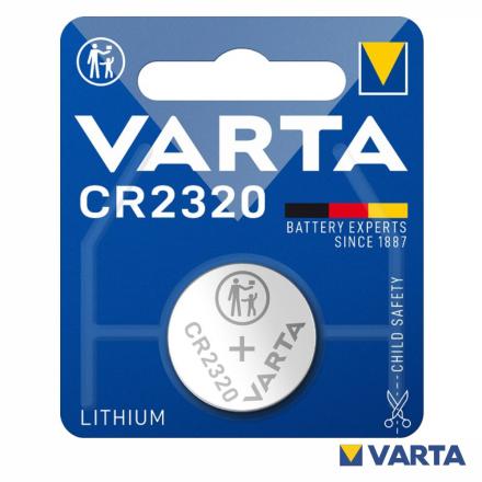 Pilha Lítio Botão CR2320 3V Blister VARTA