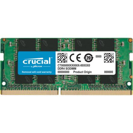 Memória RAM SO-DIMM Crucial 16GB DDR4 3200MHz CL22