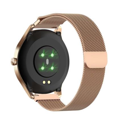 Smartwatch Maxcom Fw43 Cobalt2 Dourado