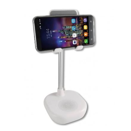 Suporte Universal Telemóvel C/ Coluna Bluetooth 10W
