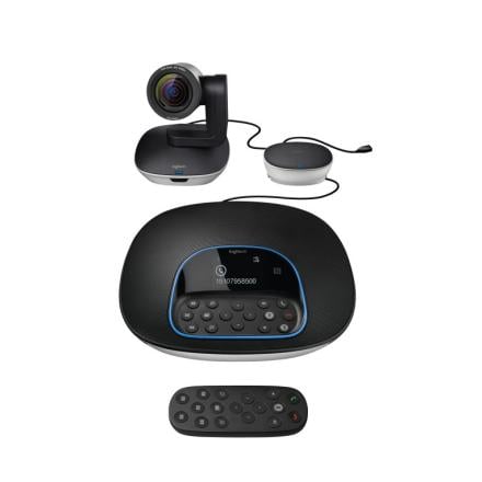 Câmara Logitech Videoconferência Camera Group Fhd
