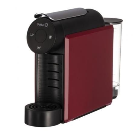 Máquina Café Cápsulas Delta Mini Qool Vermelho