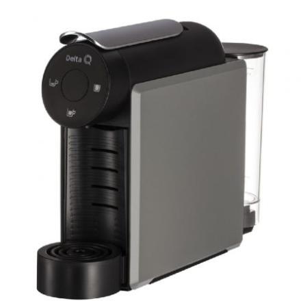 Máquina De Café Cápsulas Delta Mini Qool Cinza