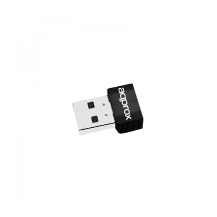 Adaptador Wireless Lan Nano Usb Approx Ac Wifi N 600Mbps