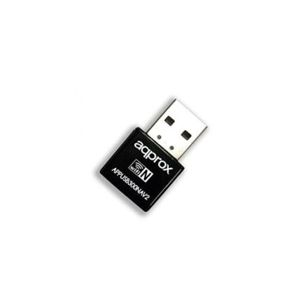 Adaptador Wireless Lan Nano Usb Approx Wifi N 300Mbps/Nano