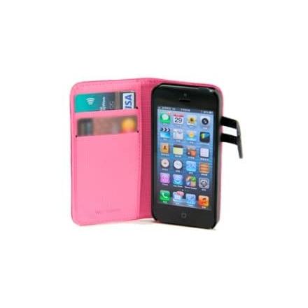 Capa P/ Iphone 5 Wazzabee Rosa