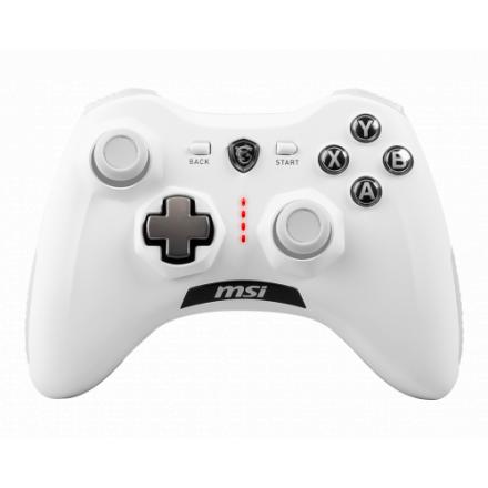 Gamepad Msi Force Gc30 Usb 2.0 Branco