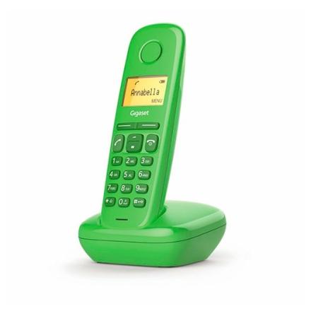 Telefone Digital Wireless Telef Gigaset A170 Verde