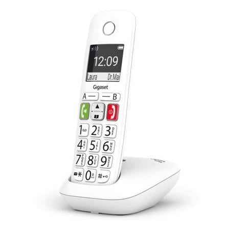 Telefone Fixo E290 Gigaset Branco